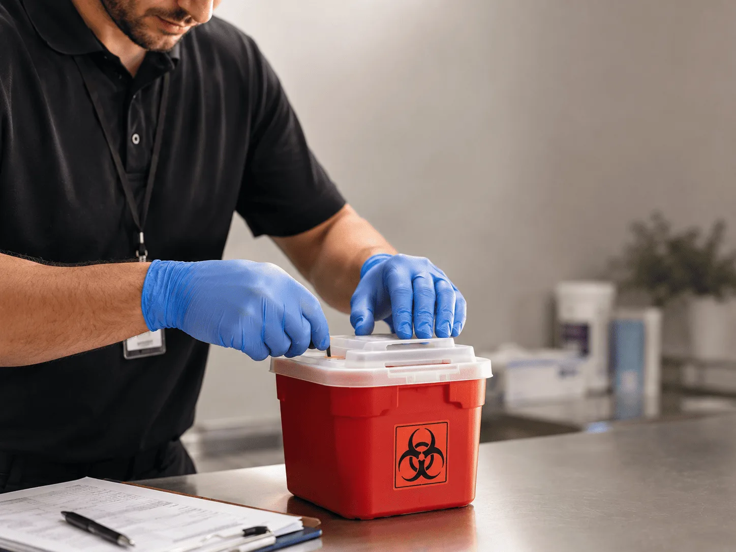 Why choose Sharps Waste Disposal in Saint Paul, VA